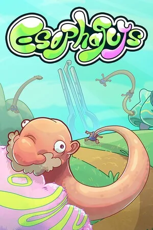 食管人（Esophaguys） 竖版封面