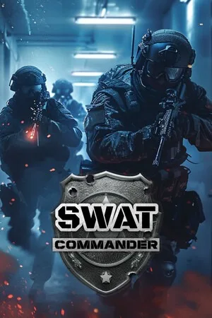 特警指挥官：序幕（SWAT Commander） 竖版封面