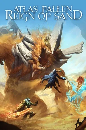 尘封大陆：沙之王国（Atlas Fallen） 竖版封面