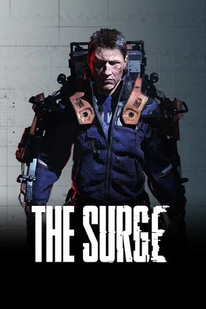迸发（The Surge） 竖版封面
