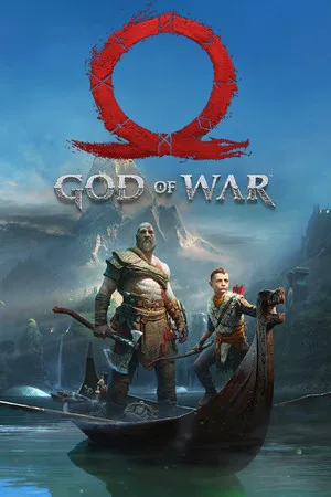 战神4（God of War） 竖版封面