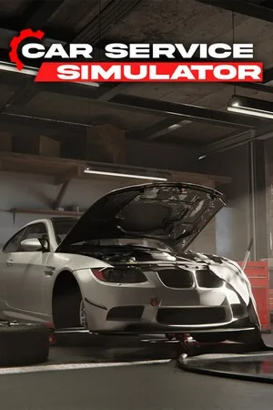 汽车服务模拟器（Car Service Simulator） 竖版封面