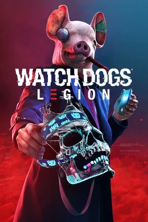 看门狗：军团（Watch Dogs Legion） 竖版封面