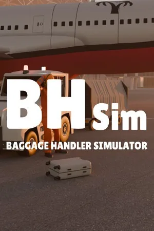 机场物流模拟器（Baggage Handler Simulator） 竖版封面