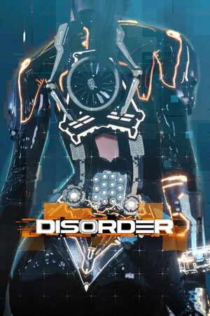 失序（Disorder） 竖版封面