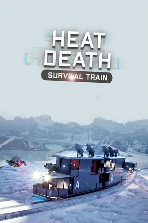 热寂：生存列车（Heat Death Survival Train） 竖版封面