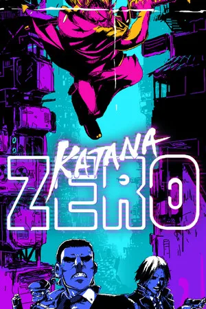 武士零（Katana ZERO） 竖版封面