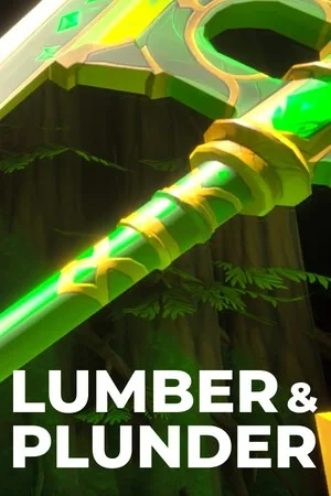 木材与掠夺（Lumber and Plunder） 竖版封面