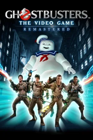 捉鬼敢死队：视频游戏 重制版（Ghostbusters The Video Game Remastered） 竖版封面