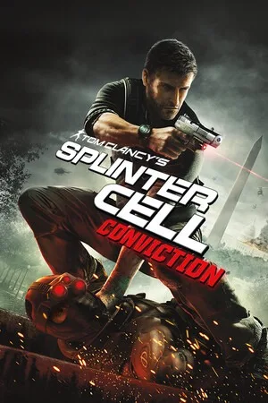 细胞分裂：断罪（Tom Clancys Splinter Cell Conviction） 竖版封面