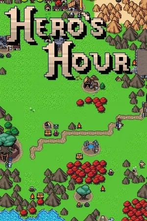 英雄之时（Heros Hour） 竖版封面