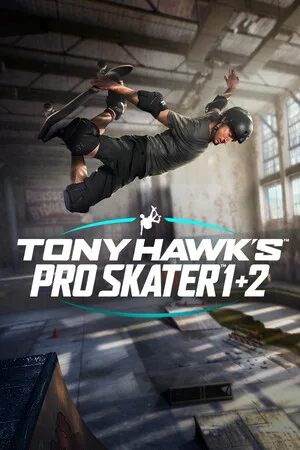 托尼霍克职业滑板1+2（Tony Hawk s Pro Skater 1 + 2） 竖版封面