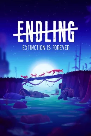 终端：灭绝永恒（Endling-Extinction is Forever） 竖版封面