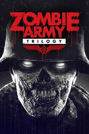僵尸部队三部曲（Zombie Army Trilogy） 竖版封面