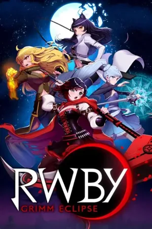 戮兽之蚀（RWBY Grimm Eclipse） 竖版封面
