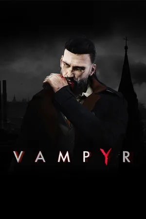 吸血鬼（Vampyr） 竖版封面