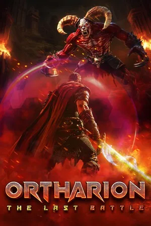 奥萨里昂：终极之战（Ortharion The Last Battle） 竖版封面