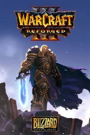 魔兽争霸3：重制版（Warcraft III Reforged） 竖版封面