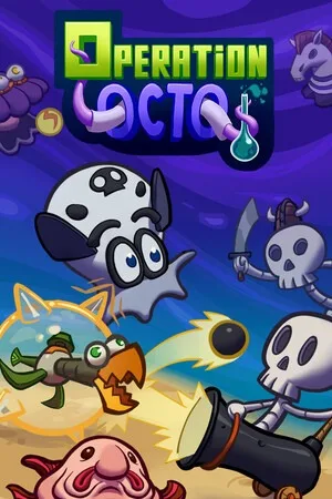 怒海章袭（Operation Octo） 竖版封面