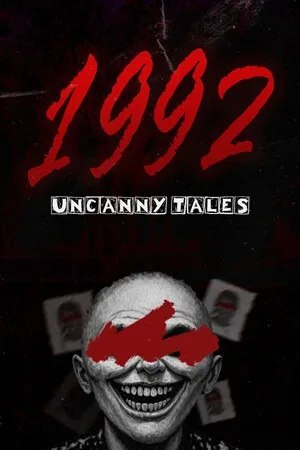 怪谈：1992（Uncanny Tales 1992） 竖版封面