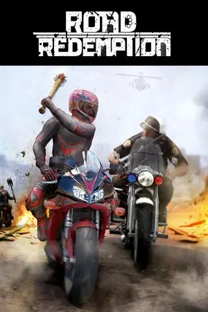 暴力摩托2008（Road Rash 2008） 竖版封面