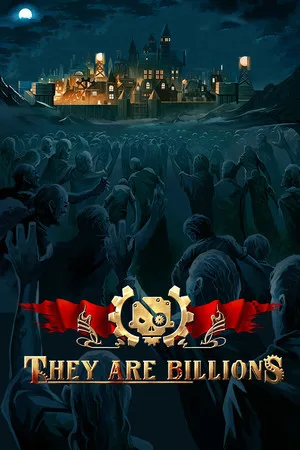 亿万僵尸（They Are Billions） 竖版封面