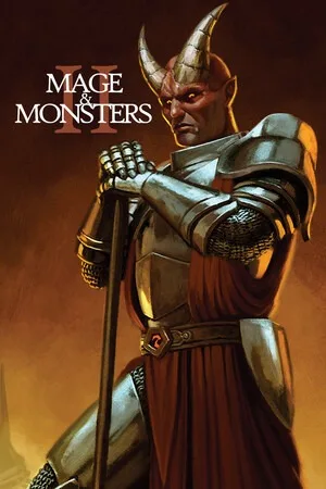 法师与魔物2（Mage and Monsters II） 竖版封面