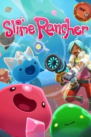 史莱姆牧场（Slime Rancher） 竖版封面