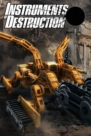 毁灭工具（Instruments of Destruction） 竖版封面