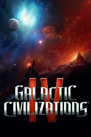 银河文明4（Galactic Civilizations IV） 竖版封面