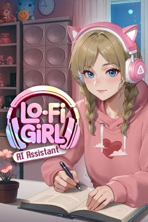Lo-Fi女孩：AI助手（Lo-Fi Girl AI Assistant） 竖版封面