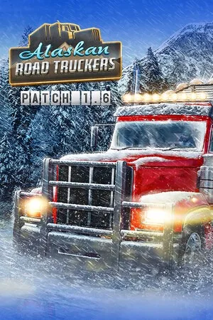阿拉斯加卡车司机（Alaskan Road Truckers） 竖版封面
