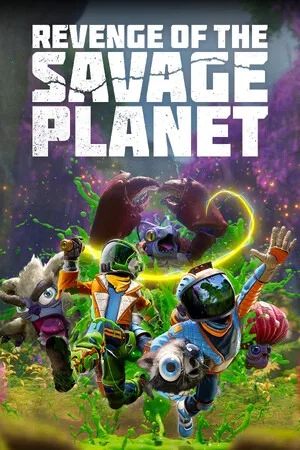 狂野星球复仇记（Revenge of the Savage Planet） 竖版封面