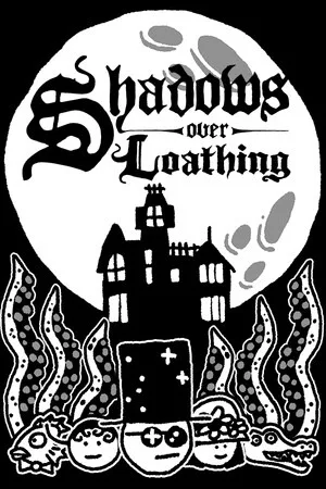 憎恶之影（Shadows Over Loathing） 竖版封面