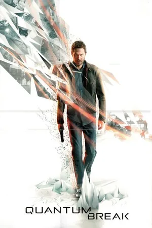 量子破碎（Quantum Break） 竖版封面