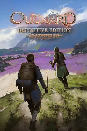 物质世界：终极版（Outward Definitive Edition） 竖版封面