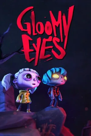 阴郁之眸（Gloomy Eyes） 竖版封面