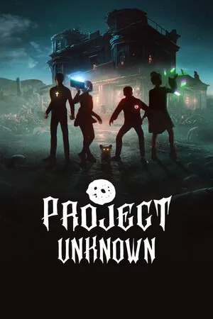 未知项目（Project Unknown） 竖版封面