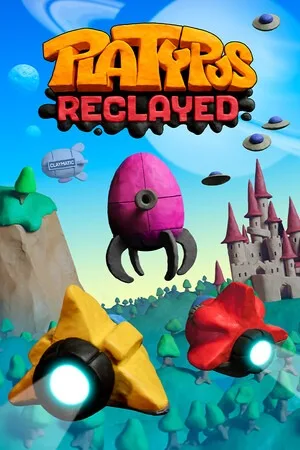 Platypus 重制版（Platypus Reclayed） 竖版封面