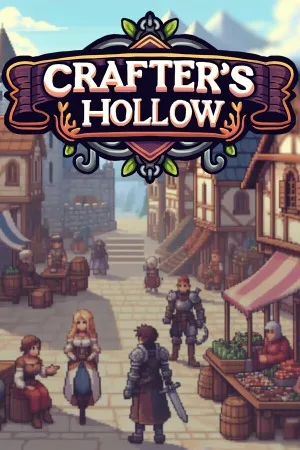 工匠秘境（Crafter's Hollow） 竖版封面