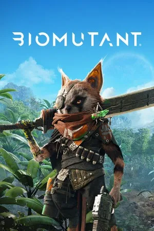 生化变种（BIOMUTANT） 竖版封面