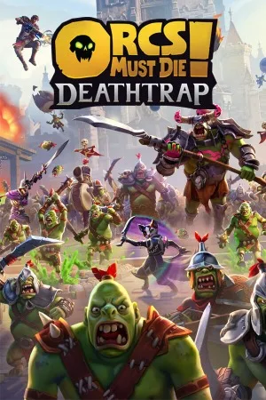兽人必须死! 死亡陷阱（Orcs Must Die Deathtrap） 竖版封面