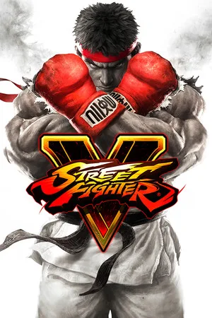 街霸5（StreetFighterV） 竖版封面