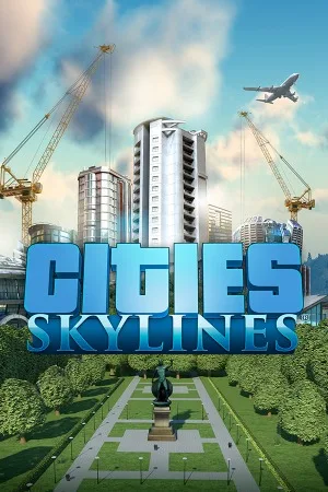 都市天际线（Cities Skylines） 竖版封面