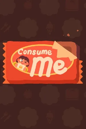 Consume Me 竖版封面