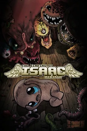 以撒的结合（The Binding of Isaac：Rebirth） 竖版封面