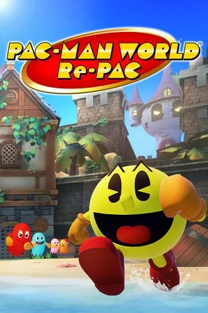吃豆人 吃遍世界2（PAC MAN WORLD 2 Re PAC） 竖版封面