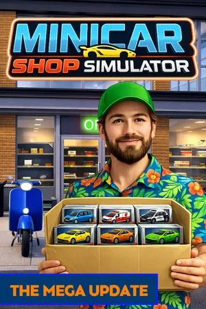 迷你车商店模拟器（MiniCar Shop Simulator） 竖版封面