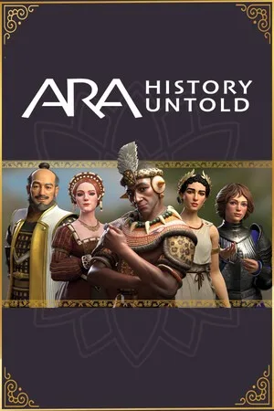 Ara：不为人知的历史（Ara History Untold） 竖版封面