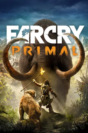 孤岛惊魂：原始杀戮（FarCry Primal） 竖版封面